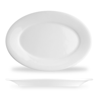 Блюдо овальное 25,4 см  Menu Churchill