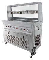 Фризер для жареного мороженого Foodatlas KCB-2F (контейнеры, 2 компрессора)