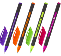 Ручка шариковая масляная BRAUBERG "Extra Glide Soft Color", СИНЯЯ, узел 0,7 мм Ручка шариковая масляная BRAUBERG "Extra Glide Soft Color", СИНЯЯ, узел 0,7 мм