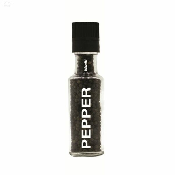 Мельница для перца 16,5 см прозрачная стекло Pantelleria BISETTI Мельница для перца 16,5 см прозрачная стекло Pantelleria BISETTI