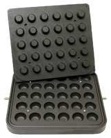 Форма для тарталетницы Kocateq DHTartmatic Plate 38