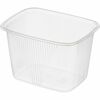 Контейнер прямоугольный  350 мл 108х82 мм H69 мм PP прозрачный