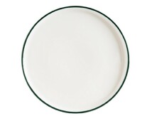 Тарелка мелкая 22 см Линеа Зеленый, форма Хюгге Bonna фарфор