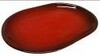 Блюдо овальное 31х22 см Борисовская керамика