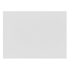 Доска разделочная 600х400х8 мм  пластик белый  KL НЕТ
