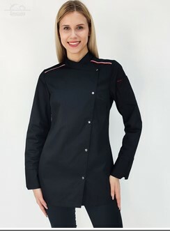 КУРТКА ЖЕСКАЯ черная 44-46/158-164 КУРТКА ЖЕСКАЯ черная 44-46/158-164