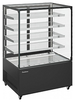 Витрина нейтральная Carboma KC78-150 N 1,2-1 COSMO (без агрегата)