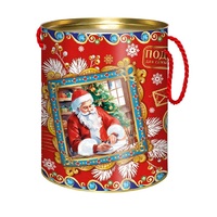 Туба для подарка d12xH16,5 см Почта Деда Мороза 0,7 кг Туба для подарка d12xH16,5 см Почта Деда Мороза 0,7 кг