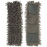 Насадка для швабры (МОП) 44х14 см лапша серая  М4-Н  Рыжий кот 86489