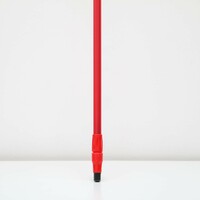 Черенок 110-200 см металлопластик  для щеток и МОПов  телескопический 