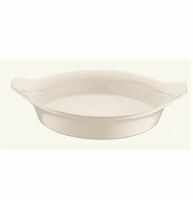 Форма для запекания 21х17 см фарфор Оптива фарфор белый 75416