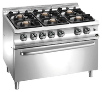 Плита газовая Apach Chef Line GLRRG129FEXXL