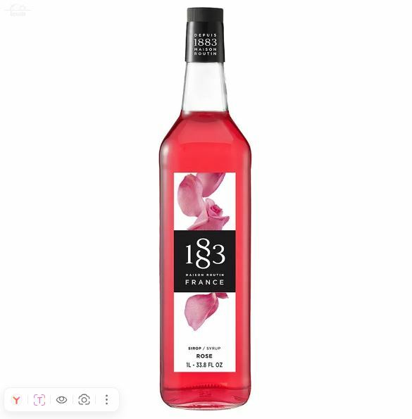 Сироп Роза 1 л 1883 Maison Routin Сироп Роза 1 л 1883 Maison Routin