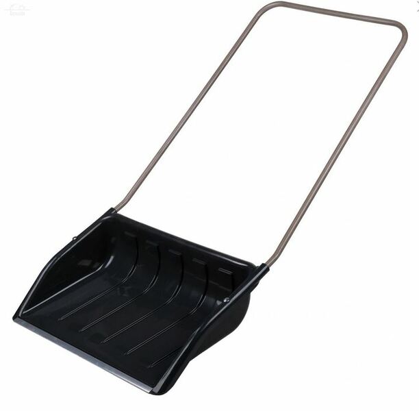 Лопата движок для уборки снега (скрепер) Барин пластик 700х465 мм (металлическая накладка) Лопата движок для уборки снега (скрепер) Барин пластик 700х465 мм (металлическая накладка)