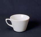 Чашка чайная 250 мл  Мокко Башкирский фарфор  белый