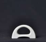 Салфетница Классический Башкирский фарфор  белый  03177169  