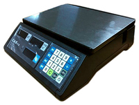 Торговые весы CAS ER JR-15CB LT черные
