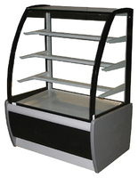 Витрина кондитерская KAYMAN K-ВК-900 серебро