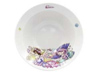 Миска 300 мл D17 см Русалочуи Дулевский фарфор белый с рисунком