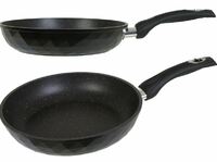 Сковорода 30 см   литой алюминий антипригарное покрытие  Гранит