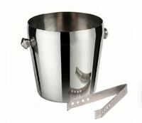 Ведро для льда 1 л D12,5 см  нерж.сталь  MGSteel