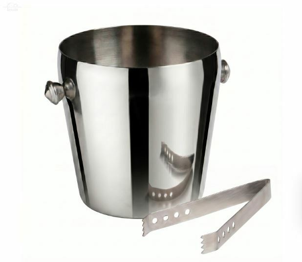 Ведро для льда 1 л D12,5 см нерж.сталь MGSteel Ведро для льда 1 л D12,5 см нерж.сталь MGSteel