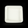 Тарелка квадратная глубокая 20х20 см   SamSquito Quadro KL фарфор белый
