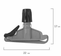 Держатель МОПа (флаундер)   Кентуки 15см  LAIMA EXPERT