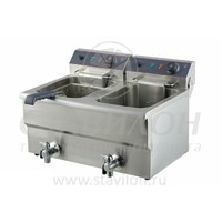 Фритюрница настольная FLT 10+10 LILOMA 2   10  настольная