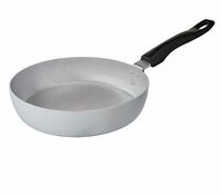 Сковорода 22,5 см Н5,5 см  алюминий  пластиковая ручка  Демидовский завод