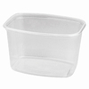 Контейнер прямоугольный 750 мл 138х102 мм H85 мм PP прозрачный
