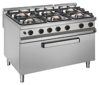 Плита газовая Apach APRG-129FMG