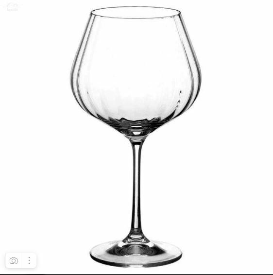 Бокал для вина 570 мл Виола Оптика Crystalex хрустальое стекло Бокал для вина 570 мл Виола Оптика Crystalex хрустальое стекло