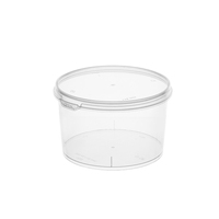 Банка с крышкой 550 мл D118 мм H72 мм Универсал ВЗЛП Банка с крышкой 550 мл D118 мм H72 мм Универсал ВЗЛП