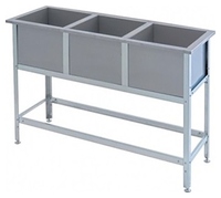 Ванна моечная Assum ВМС-С-3/500 (1800х600х850)