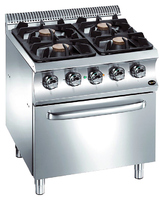 Плита газовая Apach Chef Line GLRRG89FE