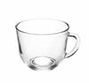 Чашка чайная 200 мл  Гламур ОСЗ  стекло прозрачный