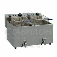 Фритюрница настольная CZG-8-2Q GASTRORAG 2   8  настольная