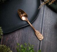 Ложка кофейная Versailles 18/10 Satin Copper нерж.сталь 18/10 B3,5 мм L115 мм медный Comas Ложка кофейная Versailles 18/10 Satin Copper нерж.сталь 18/10 B3,5 мм L115 мм медный Comas