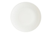 Тарелка мелкая 21 см Редикс Bonna фарфор белый