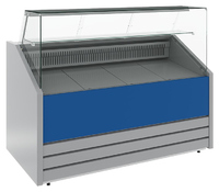 Витрина нейтральная Carboma GC75 N 1,0-1 (станд. цвет, без агрегата)