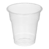 Стакан пластиковый 500 мл    прозрачный PP Полимерпласт Эконом