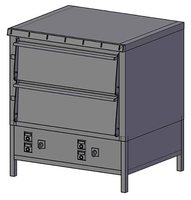 Печь хлебопекарная ЦМИ ХПЭЦ-2