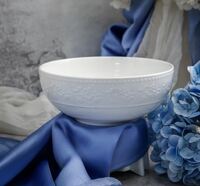 Салатник 700 мл D15.3 H6.6 см Primavera CASA DI FORTUNA, фарфор