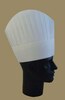 Колпак поварской нетканый материал H22,5 см закругленный. 