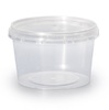 Банка с крышкой 550 мл Универсал D120 мм H60 мм PP прозрачный