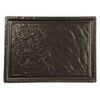 Блюдо для подачи 42х28х1,6 см Black Raw Stellar P.L. Proff Cuisine фарфор, черный