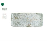 Блюдо прямоугольное 34x16 см   Одэтт Bonna 66031