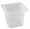 Гастроемкость полипропилен GN 1/6 176х162х150 мм прозрачный Рестола 543, 422102101 