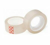 Скотч прозрачный 19 мм х 20 м Скотч прозрачный 19 мм х 20 м